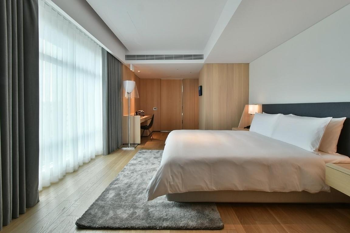 Silks Club Hotel Kaohsziung Kültér fotó Deluxe Room