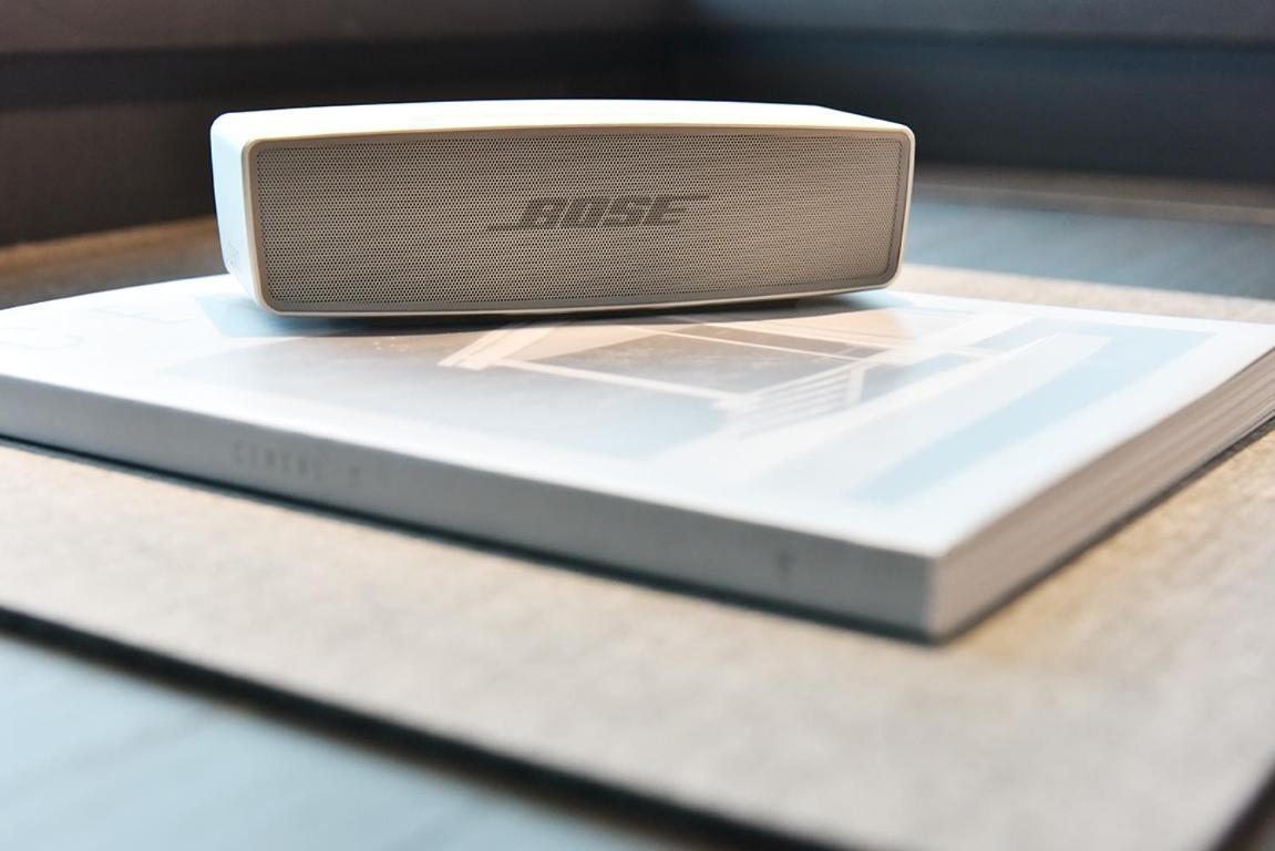 Silks Club Hotel Kaohsziung Kültér fotó SoundLink Mini