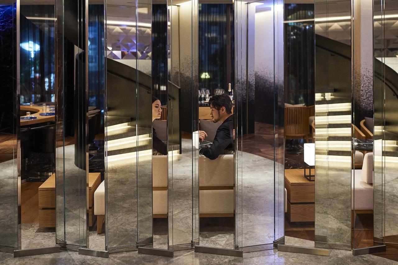 Silks Club Hotel Kaohsziung Kültér fotó The lobby of the hotel