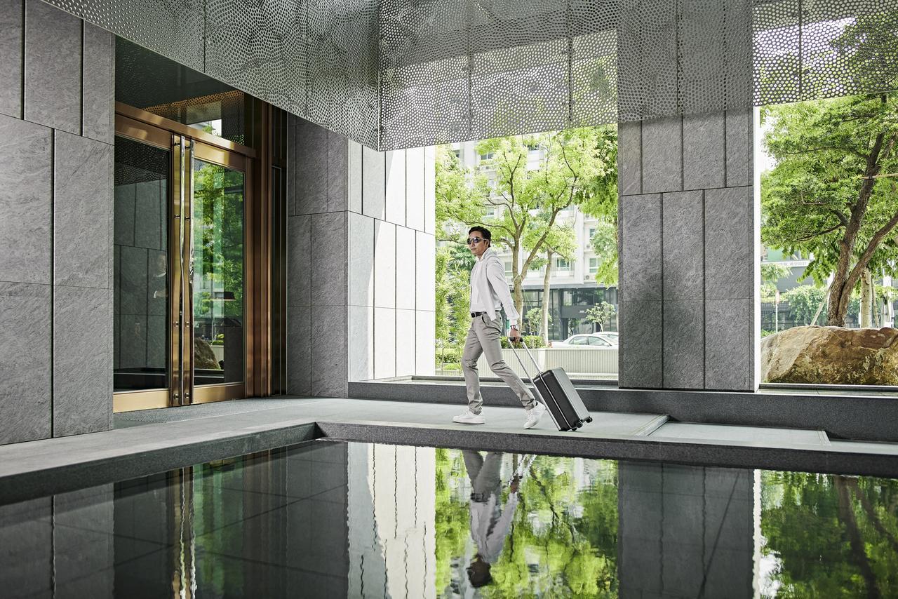 Silks Club Hotel Kaohsziung Kültér fotó Entrance