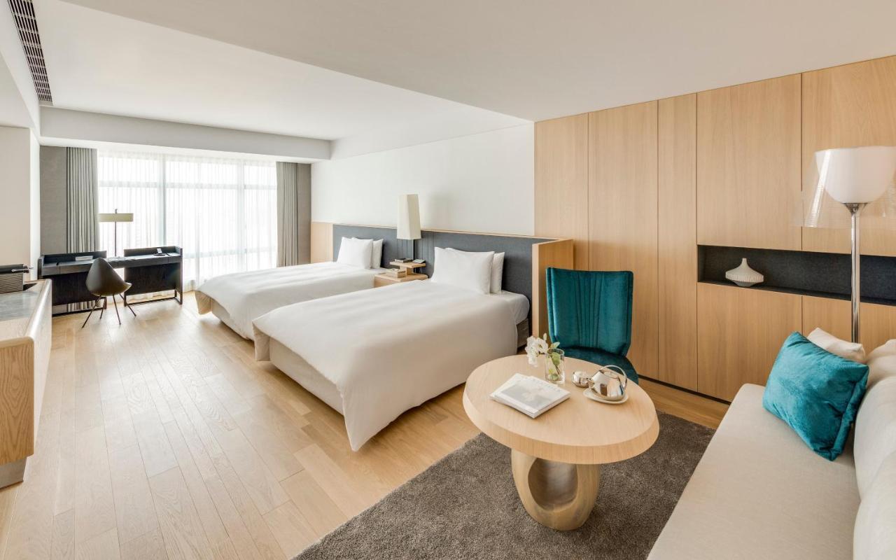 Silks Club Hotel Kaohsziung Szoba fotó Deluxe Room